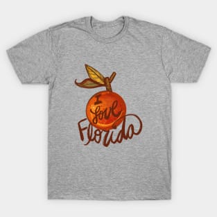 I Love Florida T-Shirt